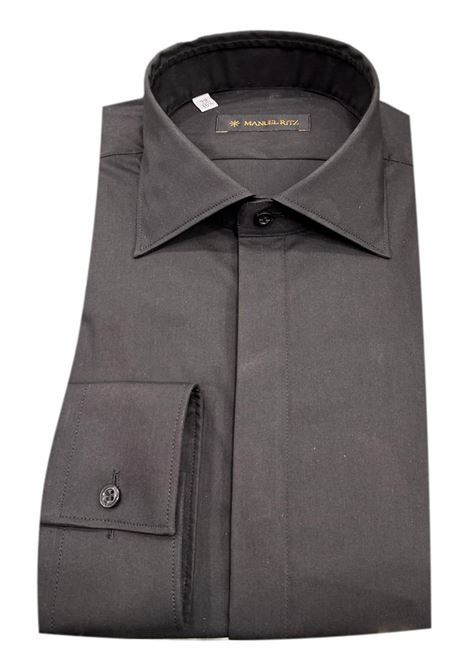 Shirt with concealed buttoning MANUEL RITZ EVENING | shirts | 3430E654 23322199